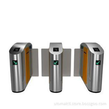 Counting Automatic Retractable Speed Gates Stadium Entrance